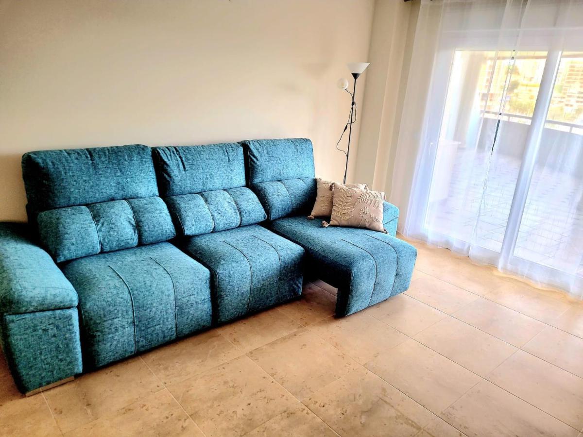 Apartament Sidney La Cala 2B Benidorm Zewnętrze zdjęcie